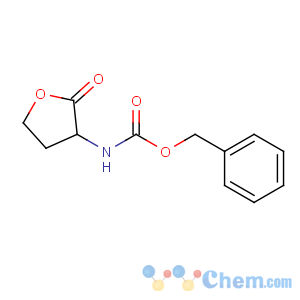 CAS No:35677-89-5 benzyl N-[(3S)-2-oxooxolan-3-yl]carbamate