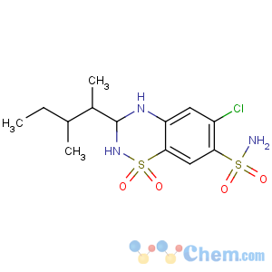 CAS No:3568-00-1 6-chloro-3-(3-methylpentan-2-yl)-1,1-dioxo-3,4-dihydro-2H-1λ