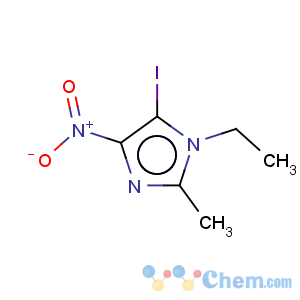 CAS No:35681-66-4 1H-Imidazole,1-ethyl-5-iodo-2-methyl-4-nitro-