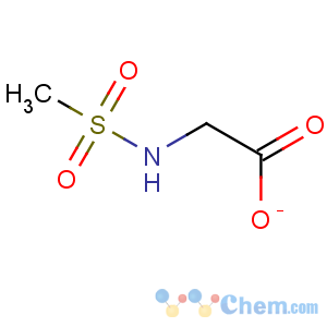 CAS No:35688-18-7 Glycine,N-(methylsulfonyl)-