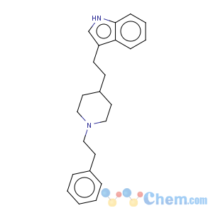 CAS No:3569-26-4 1H-Indole,3-[2-[1-(2-phenylethyl)-4-piperidinyl]ethyl]-