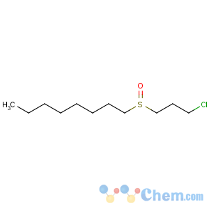 CAS No:3569-57-1 Octane,1-[(3-chloropropyl)sulfinyl]-