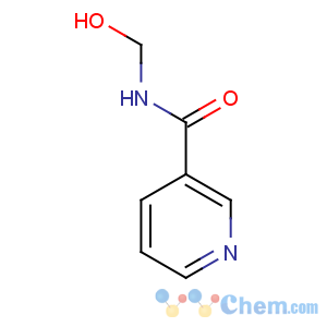 CAS No:3569-99-1 N-(hydroxymethyl)pyridine-3-carboxamide