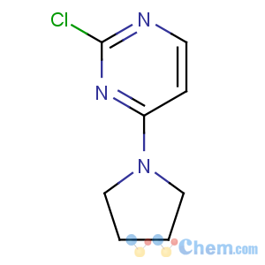 CAS No:35691-20-4 2-chloro-4-pyrrolidin-1-ylpyrimidine