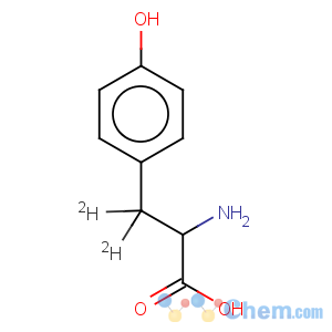 CAS No:35693-18-6 Tyrosine-b,b-d2 (9CI)