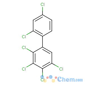 CAS No:35694-06-5 1,2,3,4-tetrachloro-5-(2,4-dichlorophenyl)benzene