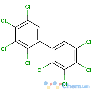 CAS No:35694-08-7 1,2,3,4-tetrachloro-5-(2,3,4,5-tetrachlorophenyl)benzene
