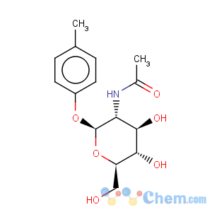 CAS No:35694-99-6 b-D-Glucopyranoside,4-methylphenyl 2-(acetylamino)-2-deoxy-