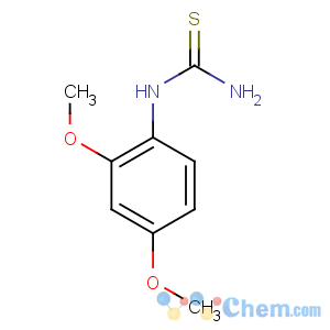 CAS No:35696-77-6 (2,4-dimethoxyphenyl)thiourea