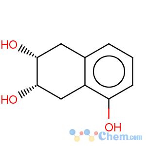 CAS No:35697-16-6 1,6,7-Naphthalenetriol,5,6,7,8-tetrahydro-, (6R,7S)-rel-