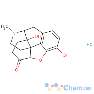 CAS No:357-07-3 (4R,4aS,7aR,12bS)-4a,9-dihydroxy-3-methyl-2,4,5,6,7a,13-hexahydro-1H-4,<br />12-methanobenzofuro[3,2-e]isoquinoline-7-one