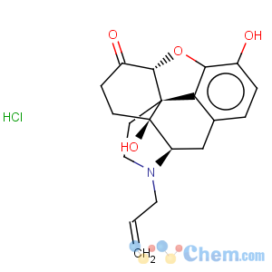 CAS No:357-08-4 Naloxone hydrochloride