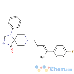 CAS No:357-66-4 8-[(Z)-4-(4-fluorophenyl)pent-3-enyl]-1-phenyl-1,3,<br />8-triazaspiro[4.5]decan-4-one