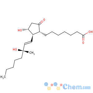 CAS No:35700-26-6 Prost-13-en-1-oic acid,11,15-dihydroxy-15-methyl-9-oxo-, (11a,13E,15S)- (9CI)