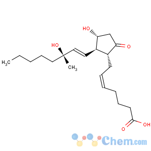 CAS No:35700-27-7 Prosta-5,13-dien-1-oicacid, 11,15-dihydroxy-15-methyl-9-oxo-, (5Z,11a,13E,15S)-