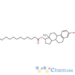 CAS No:3571-53-7 [(8R,9S,13S,14S,17S)-3-hydroxy-13-methyl-6,7,8,9,11,12,14,15,16,<br />17-decahydrocyclopenta[a]phenanthren-17-yl] undecanoate