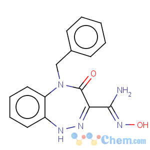 CAS No:35710-57-7 1H-1,2,5-Benzotriazepine-3-carboximidamide,4,5-dihydro-N-hydroxy-4-oxo-5-(phenylmethyl)-