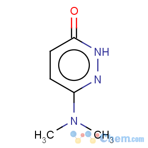 CAS No:35716-89-3 3(2H)-Pyridazinone,6-(dimethylamino)-