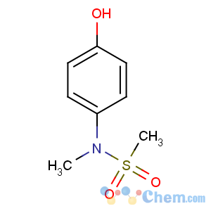 CAS No:3572-85-8 N-(4-hydroxyphenyl)-N-methylmethanesulfonamide