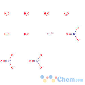 CAS No:35725-33-8 Nitric acid,thulium(3+) salt, hexahydrate (9CI)