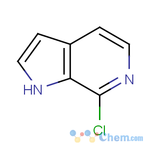 CAS No:357263-41-3 7-chloro-1H-pyrrolo[2,3-c]pyridine