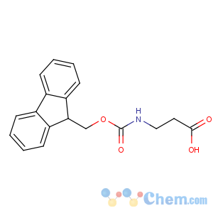 CAS No:35737-10-1 3-(9H-fluoren-9-ylmethoxycarbonylamino)propanoic acid