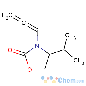 CAS No:357426-83-6 (4R)-3-propa-1,2-dienyl-4-propan-2-yl-1,3-oxazolidin-2-one