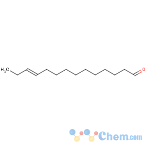 CAS No:35746-21-5 11-Tetradecenal, (11E)-