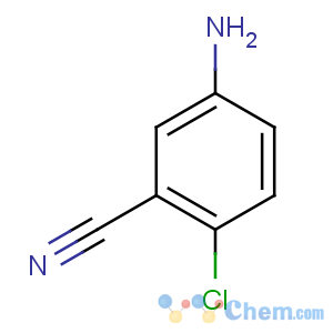 CAS No:35747-58-1 5-amino-2-chlorobenzonitrile