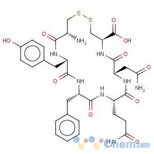 CAS No:35748-51-7 1-6-Oxytocin,3-L-phenylalanine- (9CI)