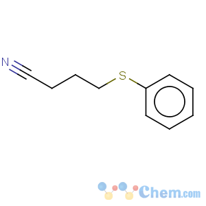 CAS No:35756-39-9 4-phenylsulfanylbutanenitrile