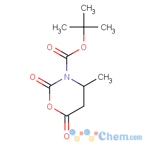 CAS No:357610-31-2 tert-butyl 4-methyl-2,6-dioxo-1,3-oxazinane-3-carboxylate