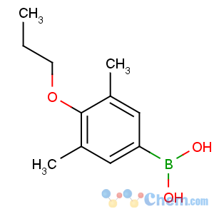 CAS No:357611-51-9 (3,5-dimethyl-4-propoxyphenyl)boronic acid