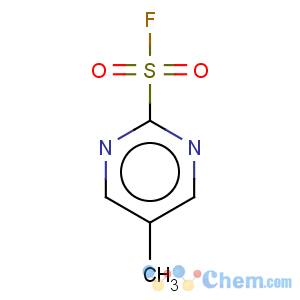 CAS No:35762-75-5 2-Pyrimidinesulfonylfluoride, 5-methyl-