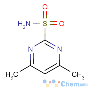 CAS No:35762-76-6 4,6-dimethylpyrimidine-2-sulfonamide