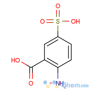 CAS No:3577-63-7 2-amino-5-sulfobenzoic acid