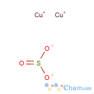 CAS No:35788-00-2 Sulfurous acid,dicopper(1+) salt (9CI)