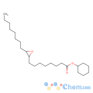 CAS No:35788-39-7 2-Oxiraneoctanoic acid,3-octyl-, cyclohexyl ester