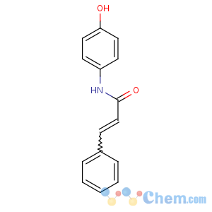 CAS No:3579-85-9 N-(4-hydroxyphenyl)-3-phenylprop-2-enamide