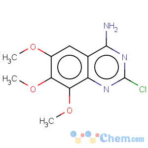 CAS No:35795-13-2 4-Quinazolinamine,2-chloro-6,7,8-trimethoxy-