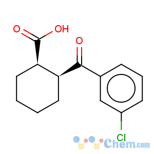 CAS No:357980-62-2 cis-2-(3-Chlorobenzoyl)cyclohexane-1-carboxylicacid