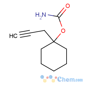 CAS No:358-52-1 (1-prop-2-ynylcyclohexyl) carbamate