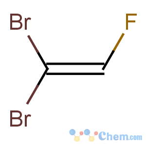 CAS No:358-96-3 Ethene,1,1-dibromo-2-fluoro- (9CI)