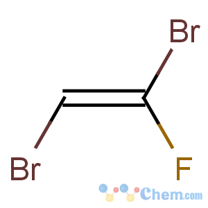 CAS No:358-98-5 Ethene,1,2-dibromo-1-fluoro- (9CI)