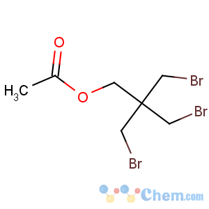 CAS No:3580-97-0 3-bromo-2,2-bis(bromomethyl)propyl acetate