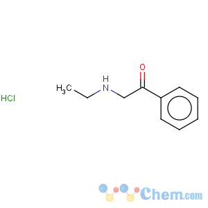 CAS No:35801-82-2 ethanone2-(ethylamino)-1-phenyl-hydrochloride