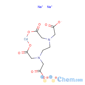 CAS No:35803-35-1 Disodium [[N,N'-Ethylenebis[N-(Carboxymethyl)Glycinato]](4-)-N,N',O,O',On,On']Cadmate(2-)