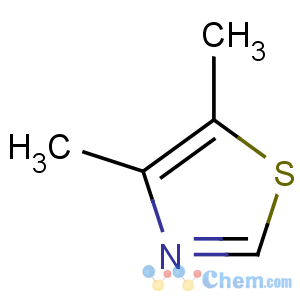 CAS No:3581-91-7 4,5-dimethyl-1,3-thiazole