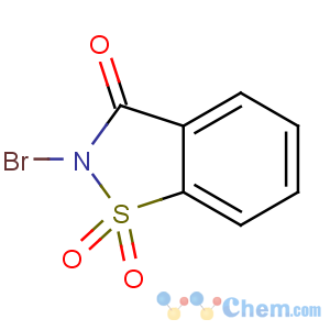 CAS No:35812-01-2 2-bromo-1,1-dioxo-1,2-benzothiazol-3-one