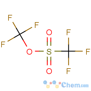 CAS No:3582-05-6 Methanesulfonicacid, 1,1,1-trifluoro-, trifluoromethyl ester